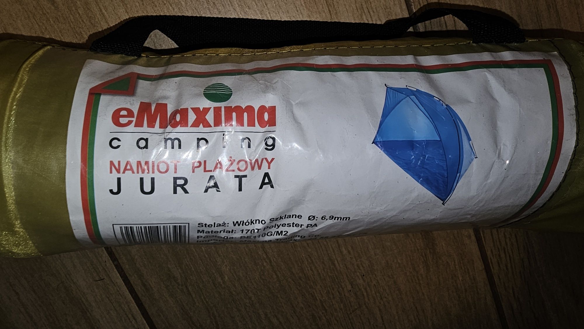 Namiot plażowy Jurata