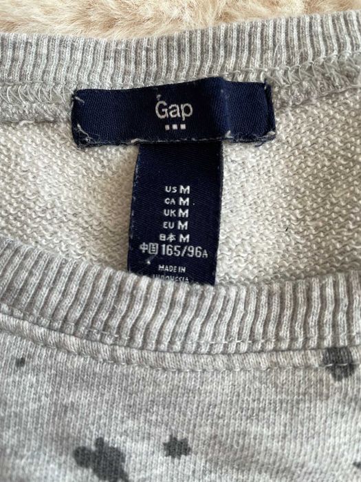 Szara cienka bluza Gap r.M