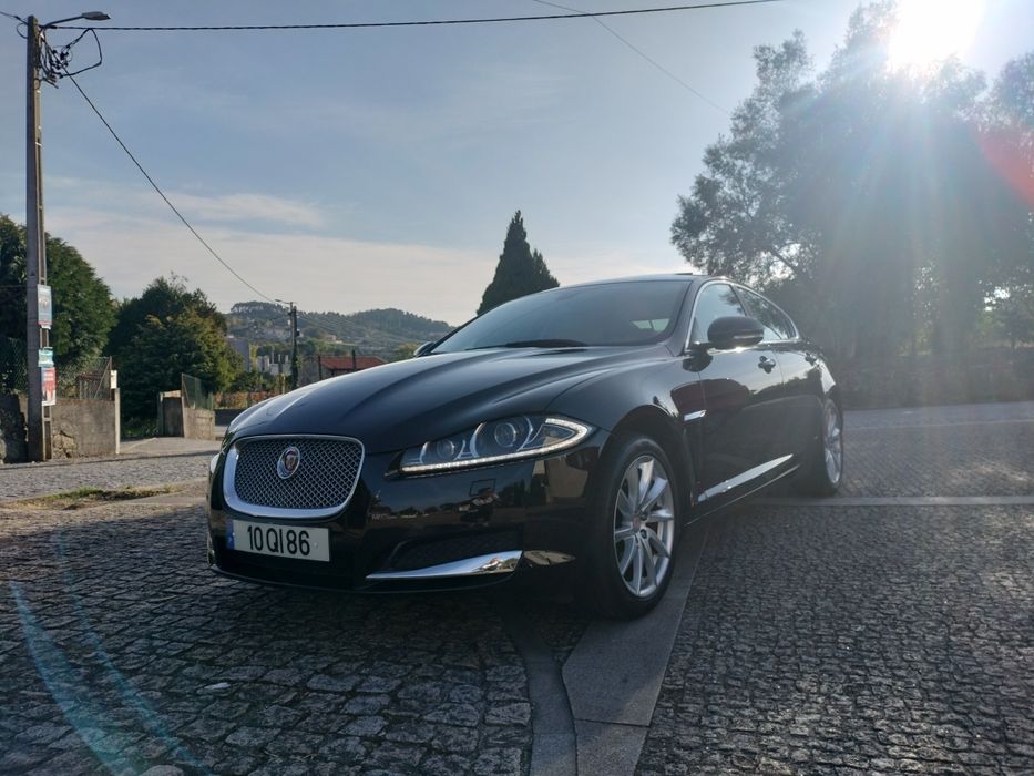Jaguar Xf Premium Luxury 2.2 Nacional