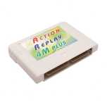 Sega Saturn Action Replay Plus 4M MOD REGION FREE + RAM + SAVE USADO