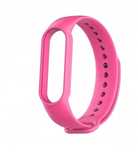 Opaska Silikonowa do Xiaomi Mi Band 4 / Mi Band 3 różowy