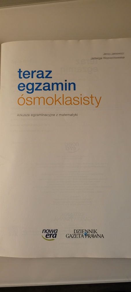 Egzamin ósmoklasisty