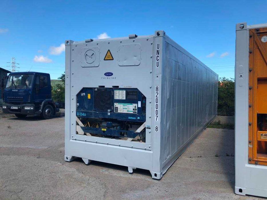 Kontener morski chłodniczy magazynowy 40 HC RF używany – TS-CONT