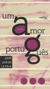 Livro Um Amor Português de José Jorge Letria [Portes Grátis]