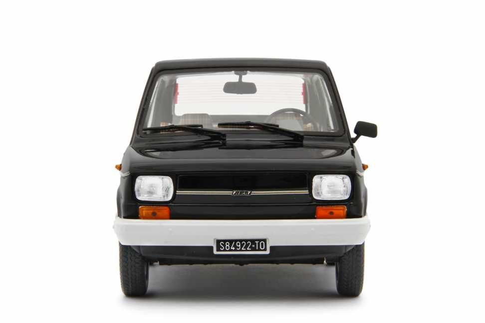 Model 1:18 Laudoracing-Model Fiat 126 Personal 4 Black 1978 LM167B