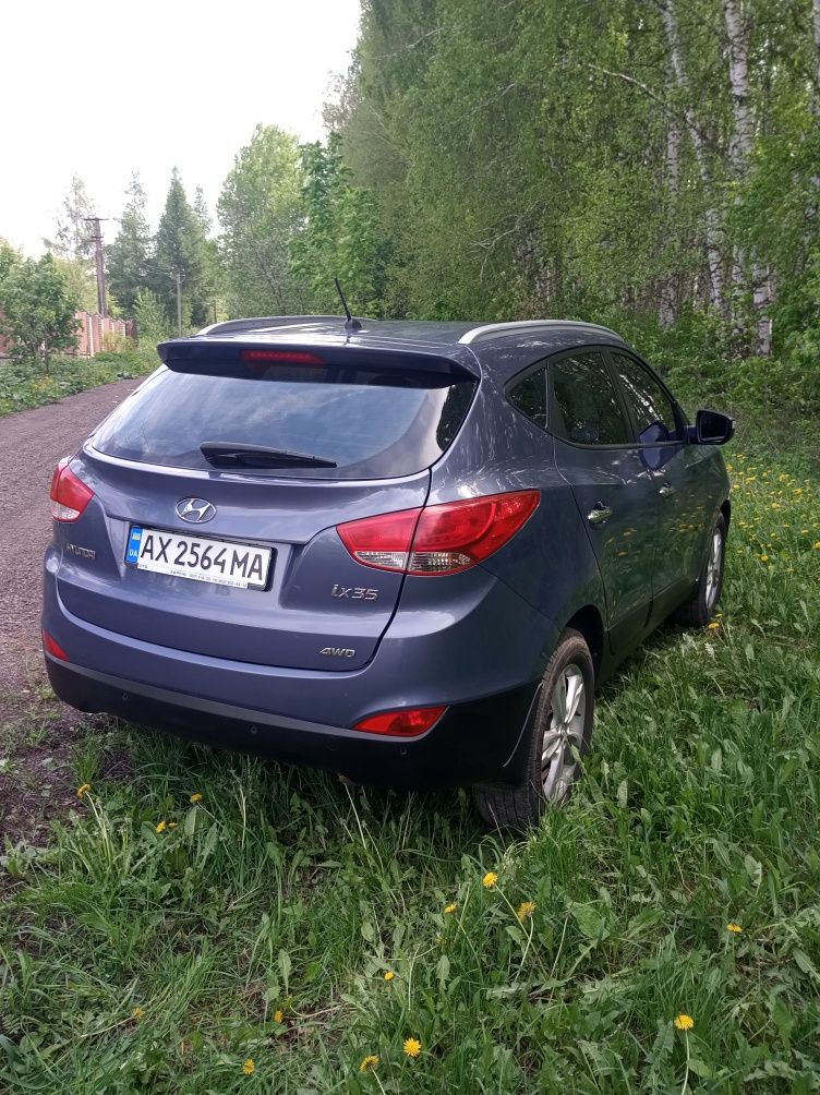 Продам Hyundai ix35 2012г.в.