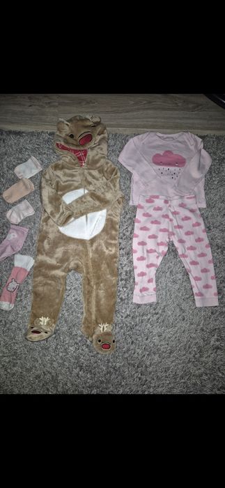 Zestaw ubranek dla dziewczynki