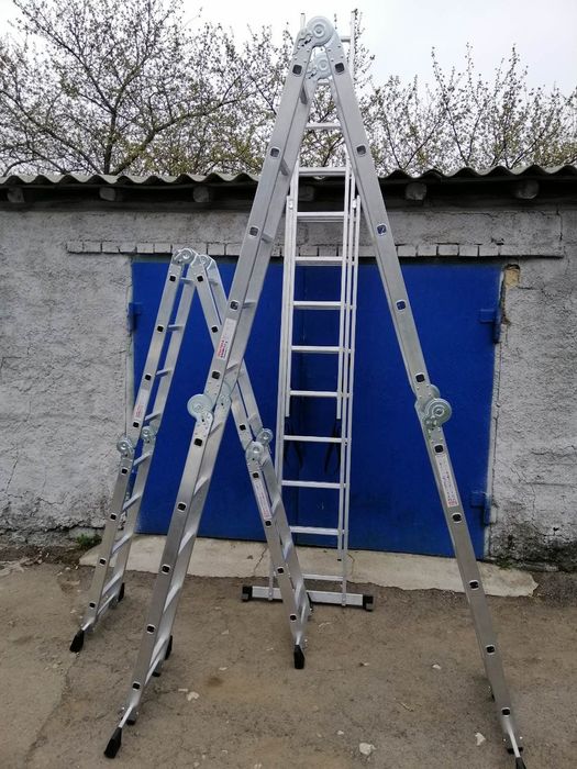 Аренда, прокат лестниц! есть Электрики.