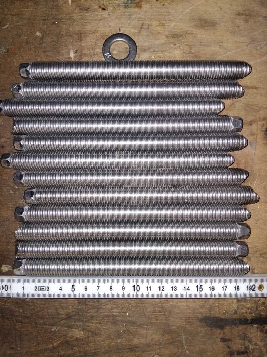 Ampułki żywiczne Fisher RSB16 + szpile M16 40 sztuk