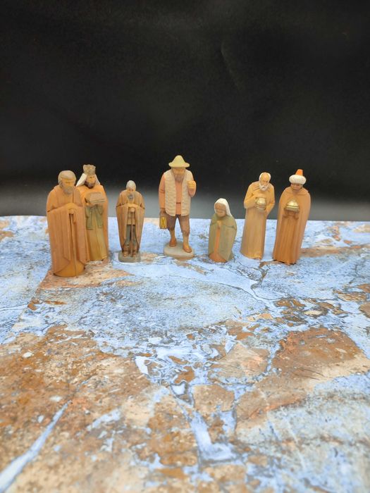 Drewniane Figurki Erzgebirge -Ciekawe - design 3017