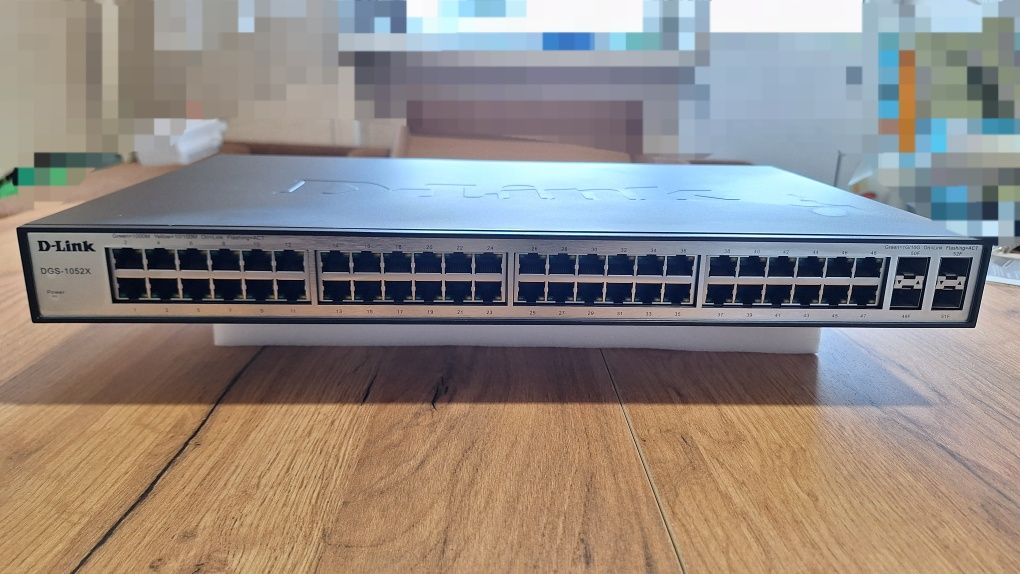 Комутатор D-Link