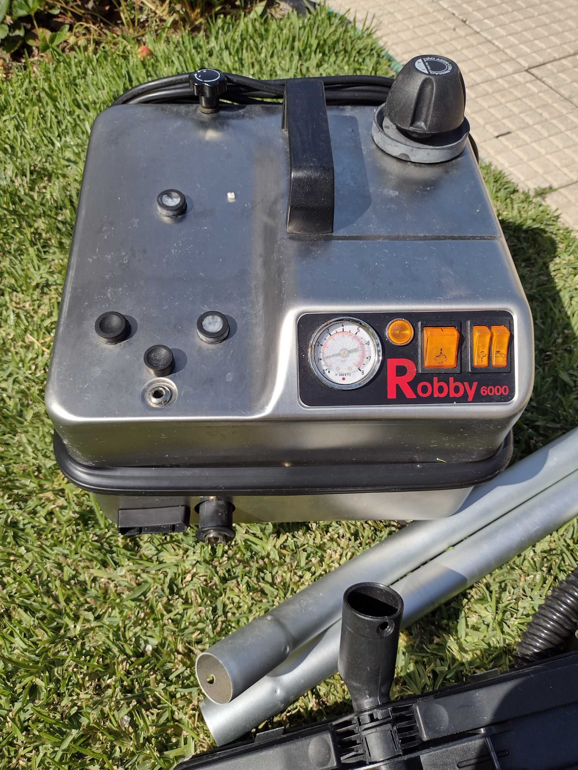 Máquina limpeza vapor Robby 6000