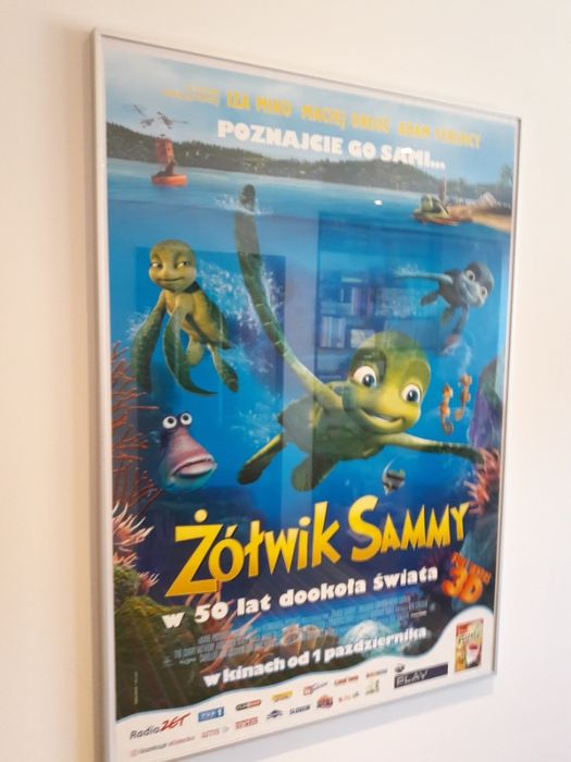 Duża rama Ikea na plakat filmowy  bajki 3szt