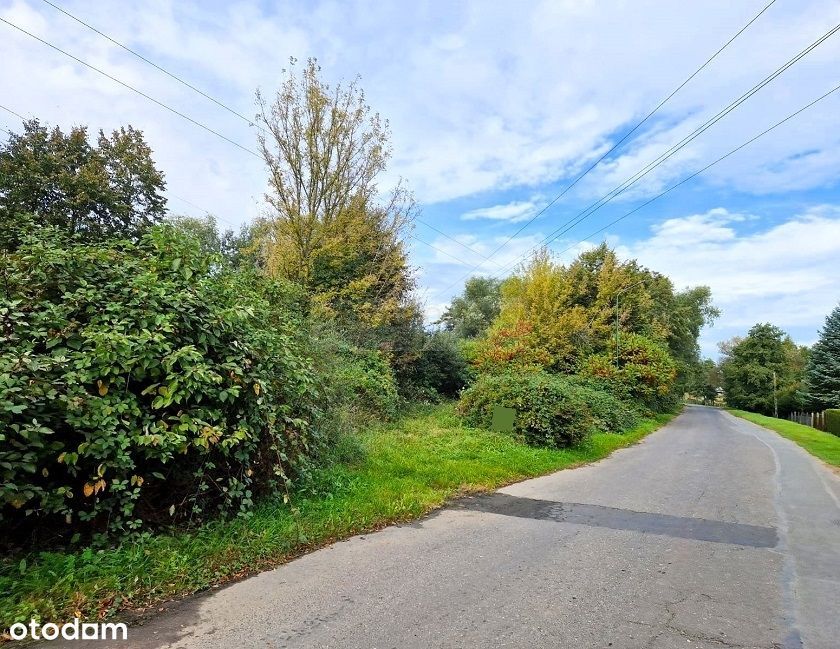 Działka budowlana o pow. 1 311m2/warunki zabudowy!