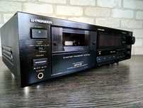 PIONEER CT-447 Stereo Cassette Deck 1990-91