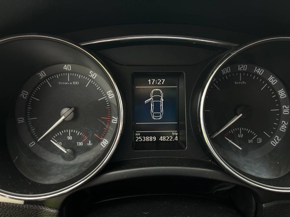 Skoda superb 2.