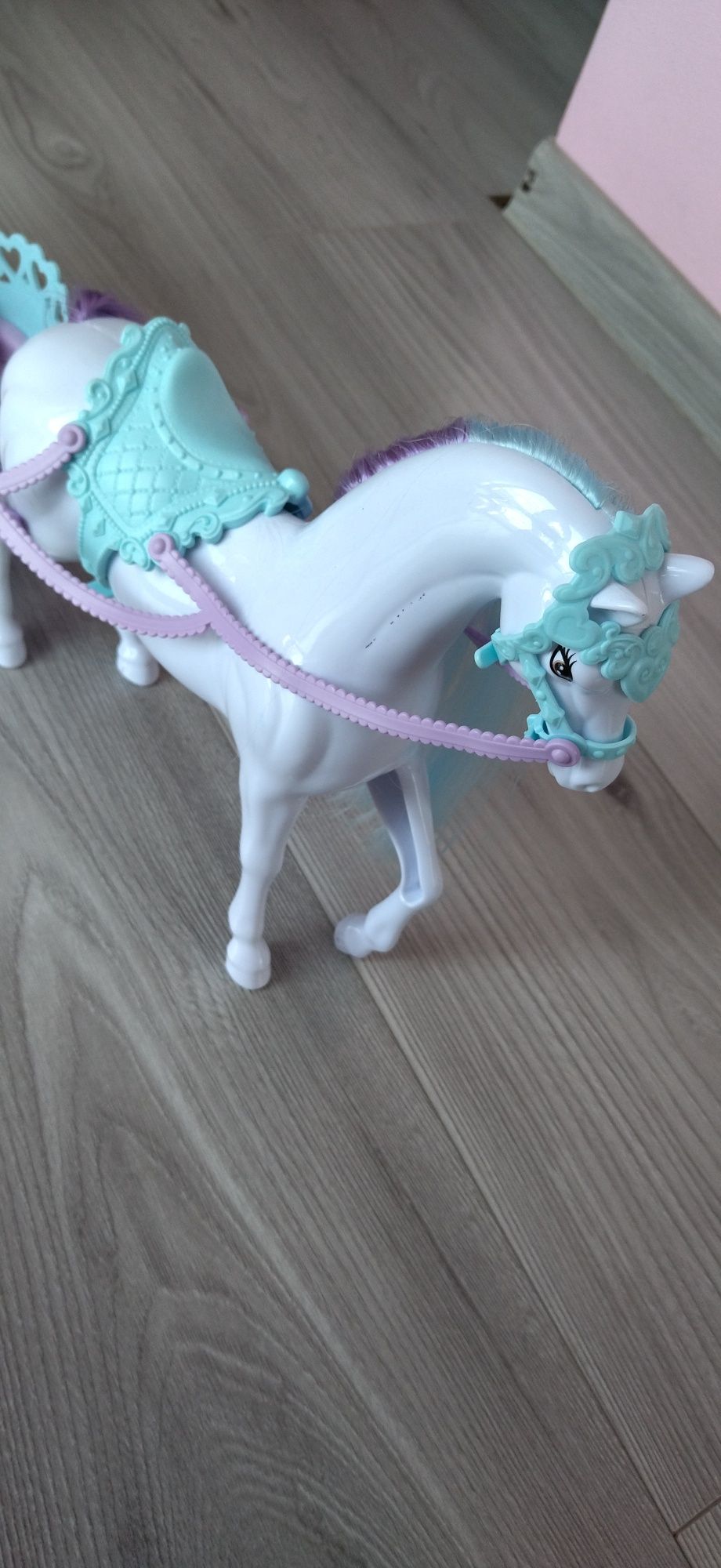 Koń karoca barbie nowy zestaw
