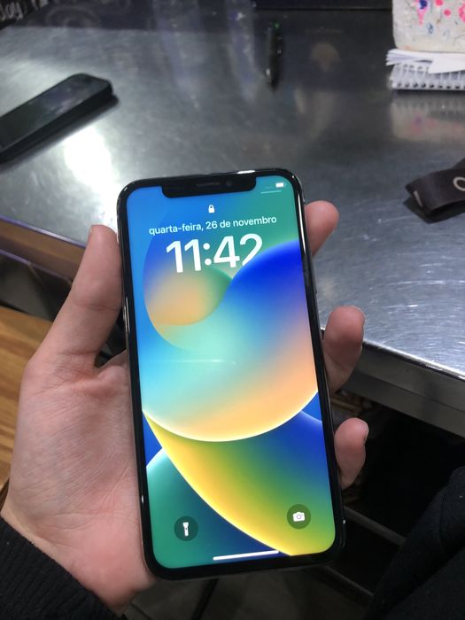Iphone X como novo