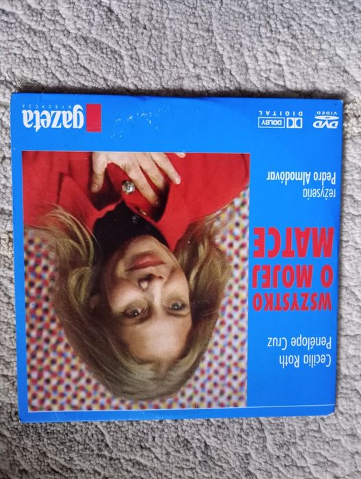 Wszystko o mojej matce film Dvd