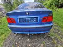Zderzak Tył BMW e46 Lift ESTORILBLAU METALLIC 335/5 Okazja!