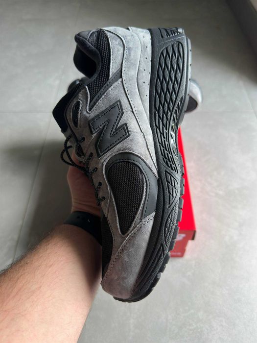 !SALE! New Balance 2002R Gore-Tex Grey Black 38 39 40 41 42 43 44 45