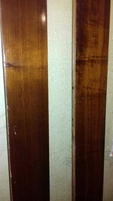 Лакированные доски от тахты времен СССР.