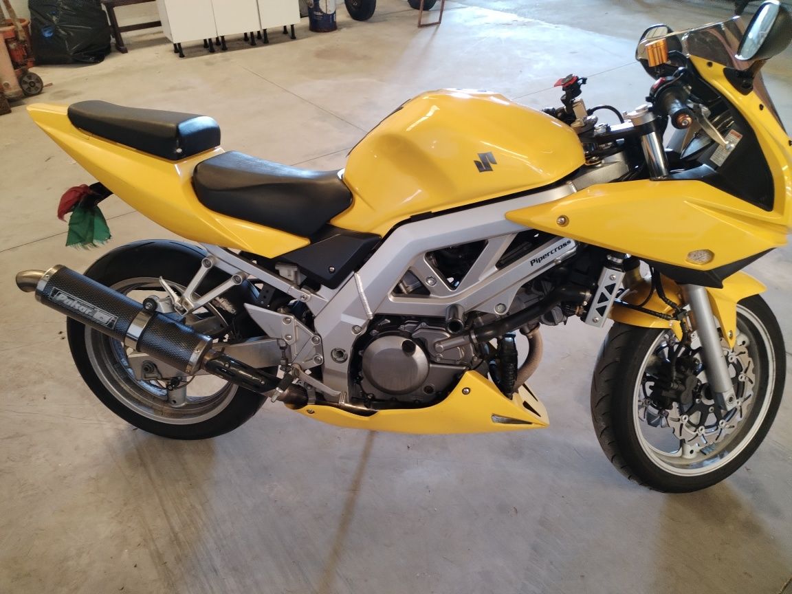Mota Suzuki SV 650s
