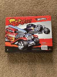 Teczka z rączką zapinana#HOT WHEELS