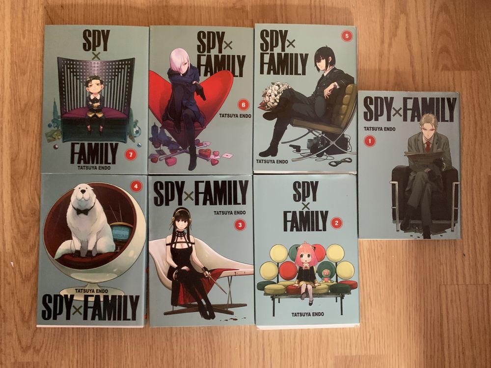 spy x family mangi