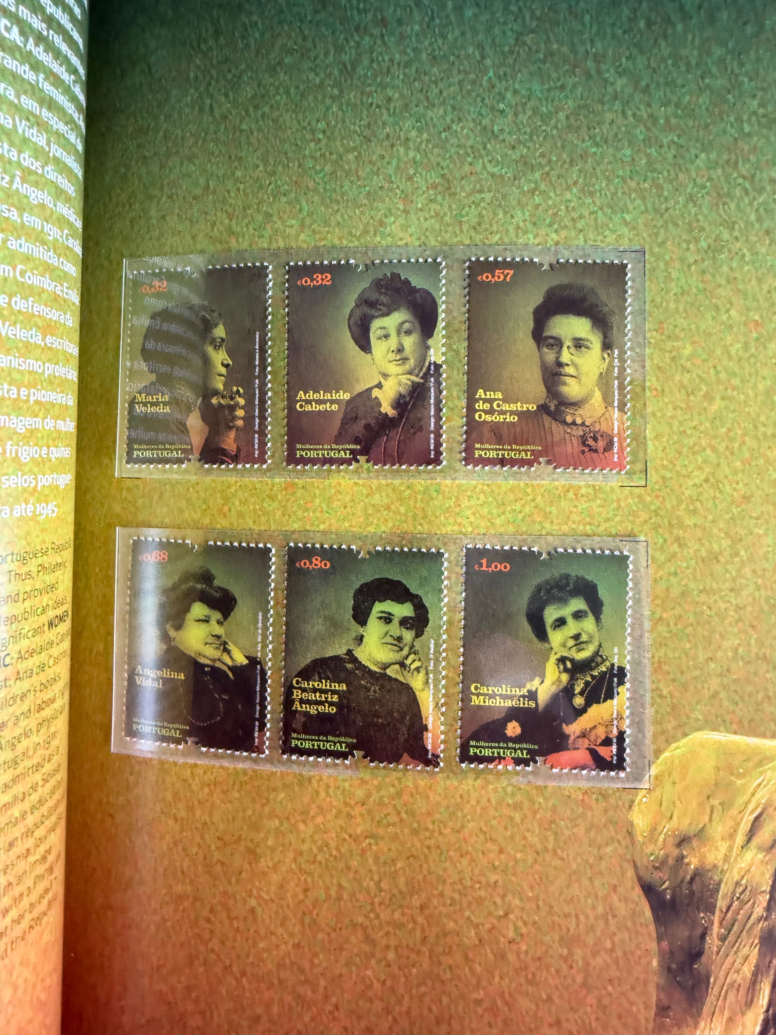 Livro ctt Portugal selos 2009