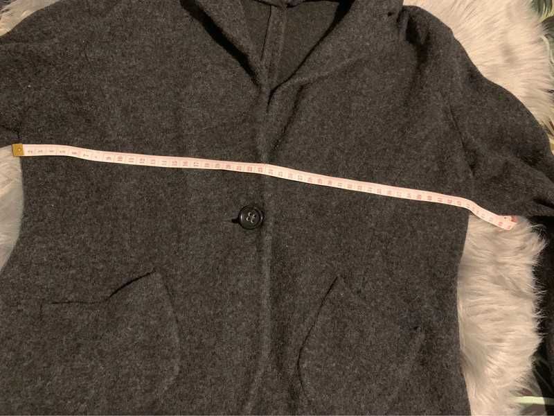 Żakiet marynarka z wełną