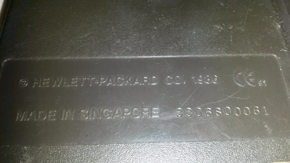 Calculador científico HP-19BII