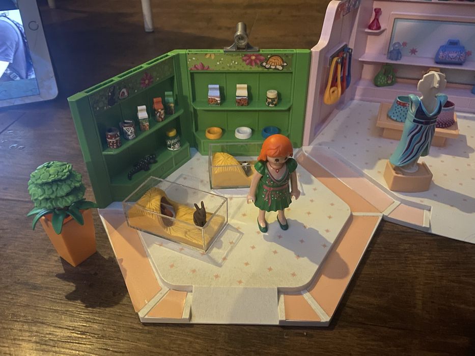 Playmobil, shopping center