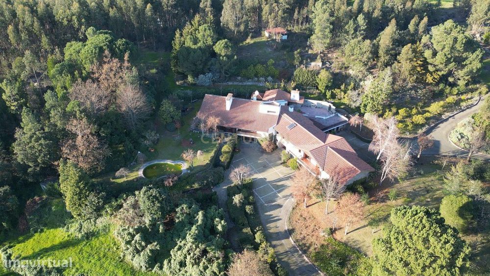 Herdade em Moreira de Cónegos – Moradia com 4 Frentes com Piscina 6 He