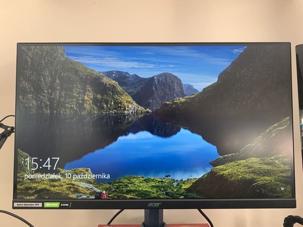 Monitor Acer Nitro VG272UPBMIIPX 27” 2560x1440, 144Hz 1ms