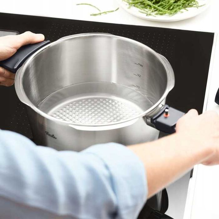 FISSLER Vitavit Premium 1,8 l - szybkowar ciśnieniowy ze stali