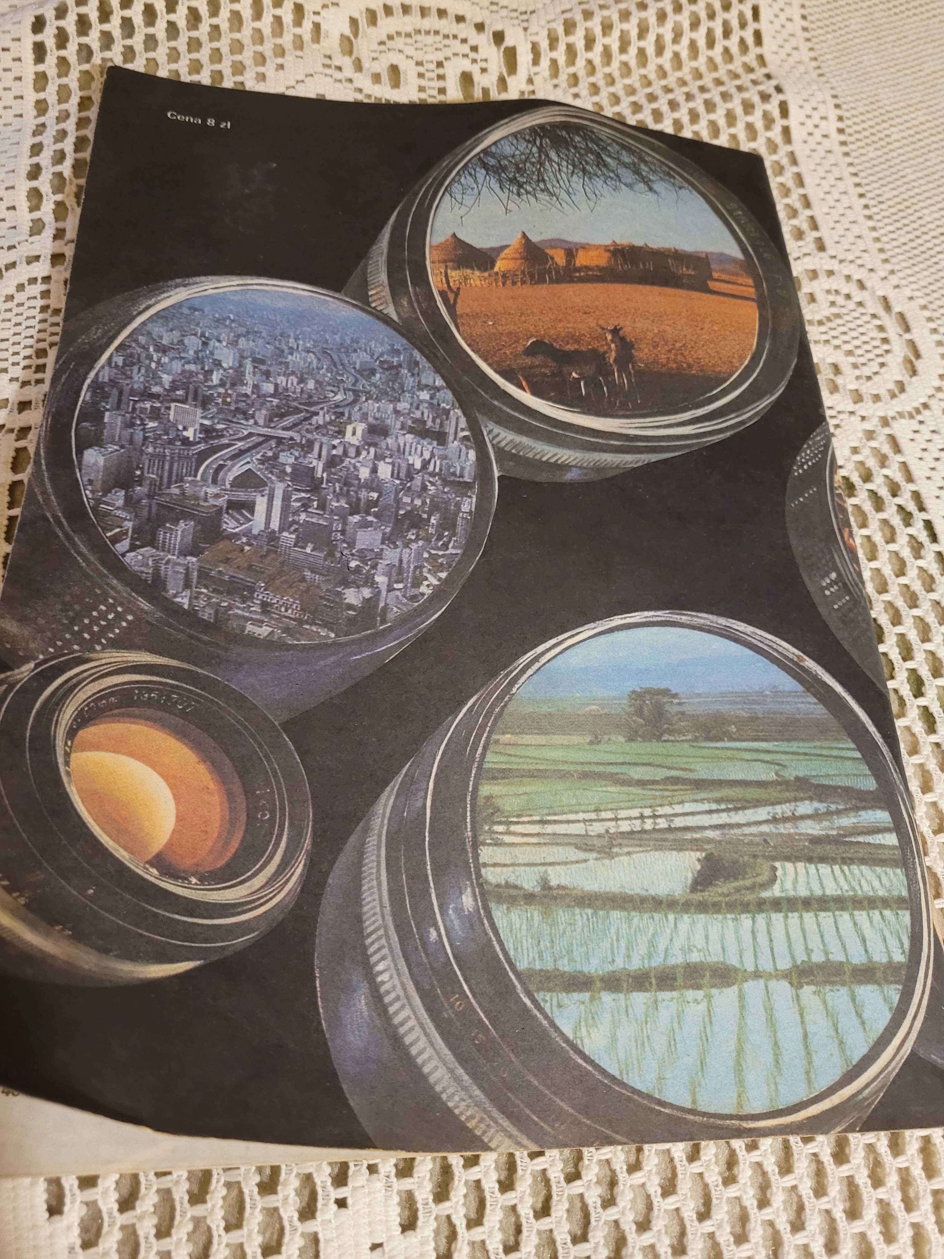 Stare czasopisma z 1979r. 2 egz.  "Kontynenty" numery  1 i 2