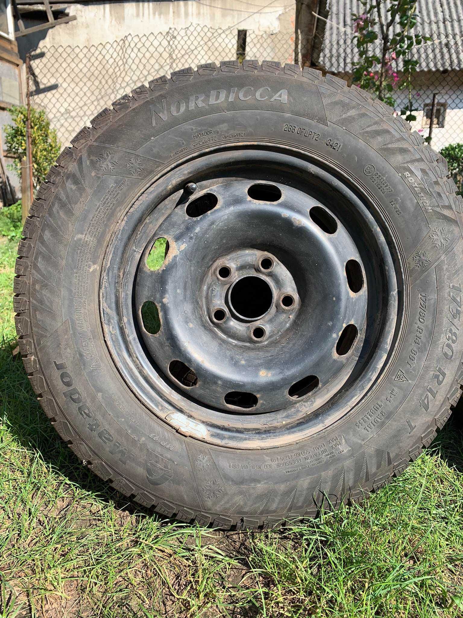 Matador
Nordicca 175/80 r14