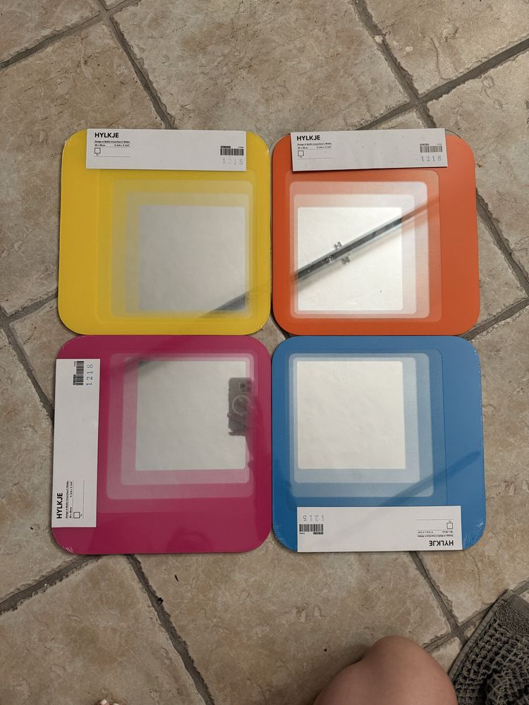 Espelhos pequenos decoração