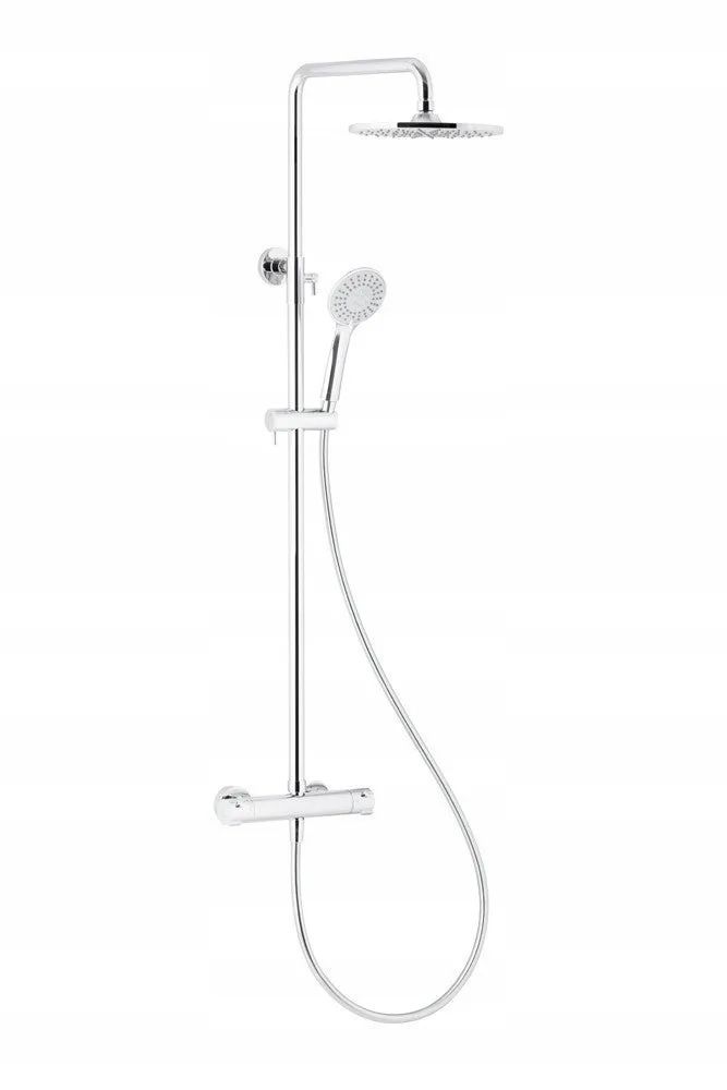 Deszczownica z bateria termostatyczna Luna New