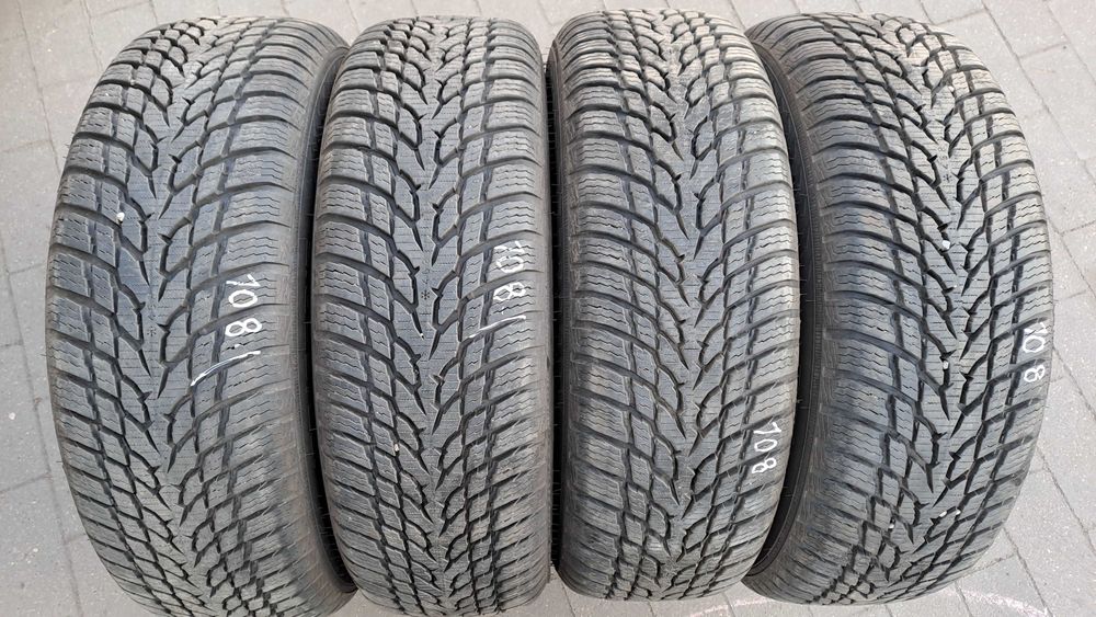 4x Opony 185 65 R 15 Nokian Tyres Snowproof  4szt jak NOWE