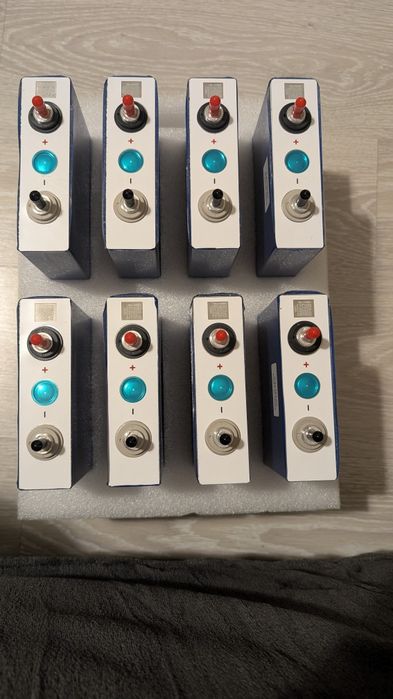 Акумулятор LiFePO4 EVE 105Ah 3.2V