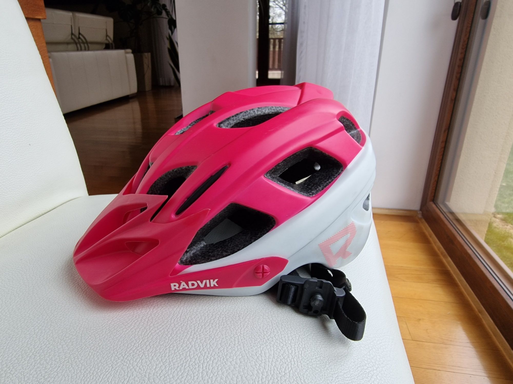 Kask rowerowy Radvik M 53-56