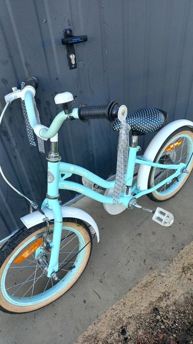 ROWEREK  16 CALI miętowy