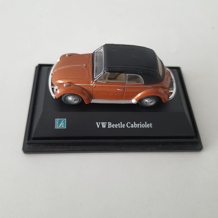 VW Beetle Cabriolet Volkswagen Auto garbus samochód skala 1 : 87 NOWY