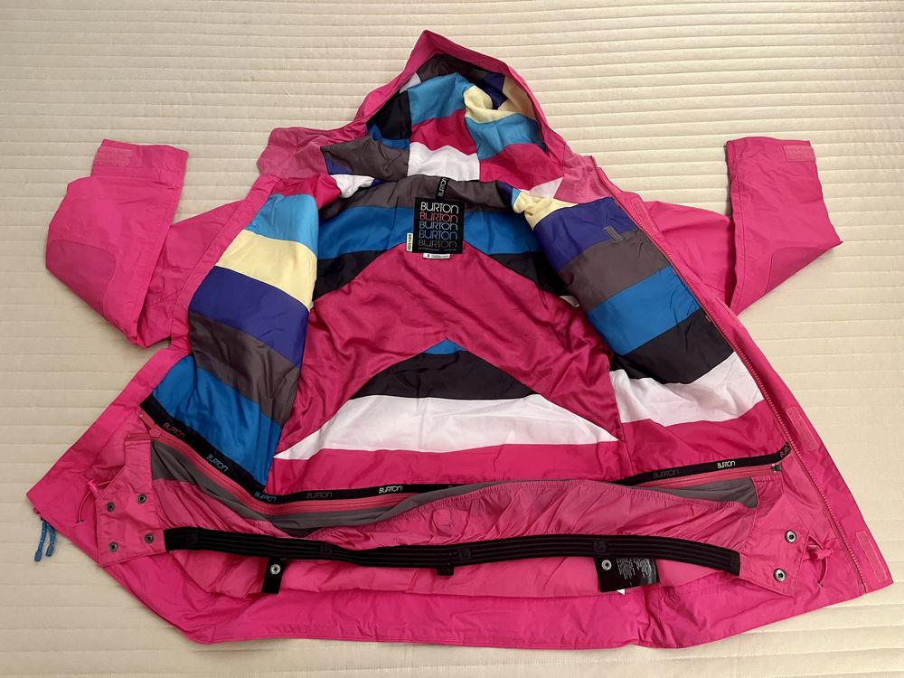 Burton ski/snowboard technical jacket, size S