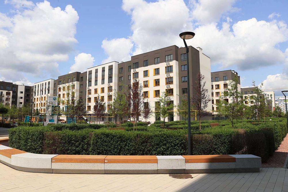 3й поверх студія 27 м² в ЖК Молодість оренда від власника