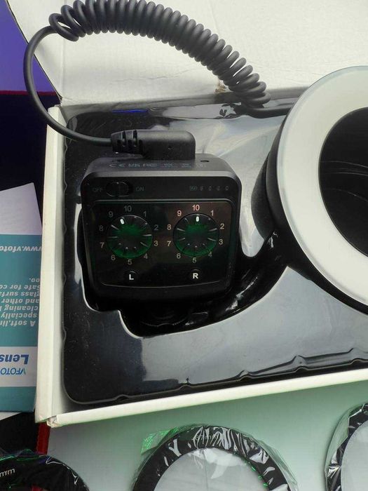 Кільцевий спалах освітлювач Godox Ring72 Macro