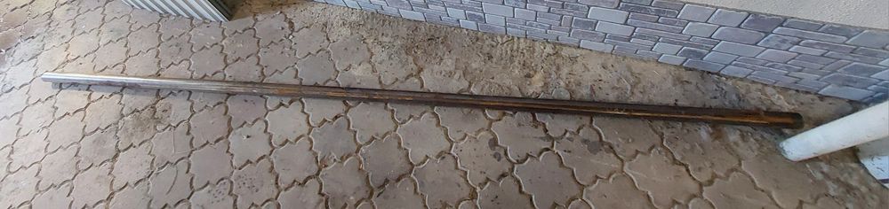 Продам трубу металеву залишок.  Нова 3.74м