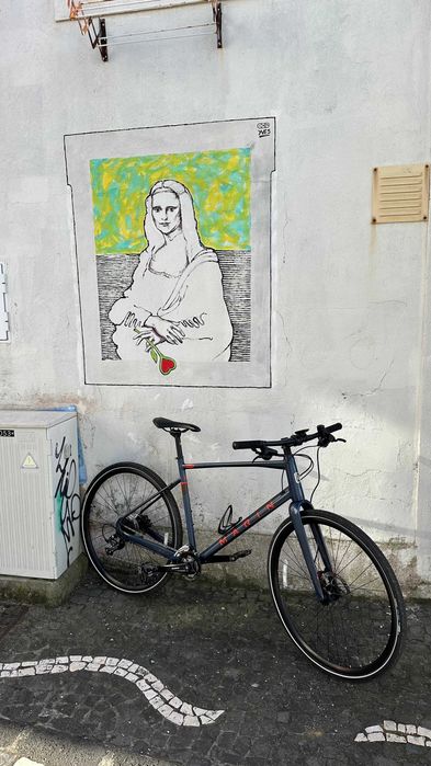 Bicicleta Marin  Fairfax 3, tamanho M, quadro em alumínio.